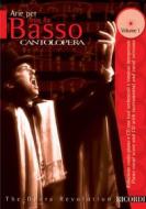 Cantolopera: Arie Per Basso Vol. 1 Per Voce E Pianoforte Cantolopera - Spartito + Cd