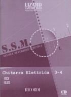 Chitarra Elettrica: Rock E Blues - Vol. 2 Livello 3-4 Lizard - Scuola Superiore Di Musica - Metodo + Cd