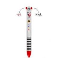 Click&clack penna a sfera a due colori Robot