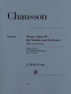 Poeme For Violin And Orchestra Op. 25