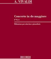 Concerto Per Ott  (Flautino) Archi E B.C.: Do Rv 443 F Vi, 4 - Riduzione Per Ottavino E Pianoforte