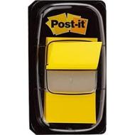 Dispenser mini Post-It segna pagina 50 foglietti colore giallo
