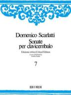 Sonate - Volume Vii Ed. Critica E. Fadini - Per Clavicembalo