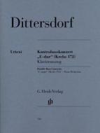 Double Bass Concerto E Major (Krebs 172) Urtext