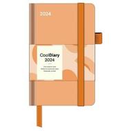 Agenda settimanale 2024 Cool Diary Apricot cm 9x14