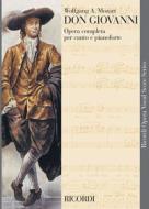 Don Giovanni Ed. Tradizionale - Riduzione Per Canto E Pianoforte (Testo Cantato Italiano) Opera Vocal Score Series - Spartito (Ril. Brochure)