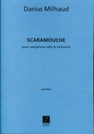 Scaramouche Partition (Saxophone Et Orchestre)