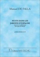 Nuits Dans Les Jardins D'Espagne Poche (Piano Et Orch Symphonique 1911/15)