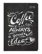 Agenda settimanale Ladytimer 2018 Caffé
