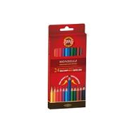 Astuccio 24 matite colorate Mondeluz