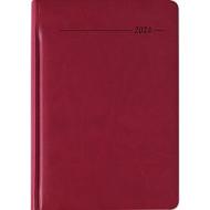 Agenda 12 mesi settimanale 2024 128 pagine Tucson Red cm 15x21