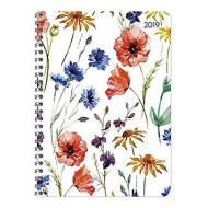 Agenda 2019 spiralata settimanale 12 mesi Ladytimer Flowers