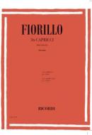 36 Capricci Per Violino Ed. P. Borciani