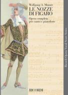 Le Nozze Di Figaro Ed. Tradizionale - Riduzione Per Canto E Pianoforte (Testo Cantato Italiano) Opera Vocal Score Series - Spartito (Ril. Brochure)
