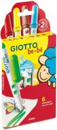 Giotto bè-bè pennarelli 6 pezzi
