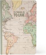 Quaderno bianco Travel