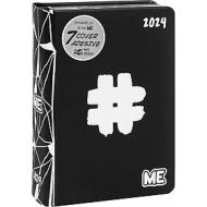 Diario agenda ME My Evolution 2023-2024 16 mesi. Hashtag