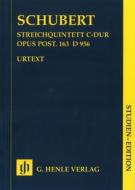 Streichquintett C Dur Op Post 163 D 956 Studien Edition Formato Studio Ridotto