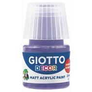 Tempera acrilico Giotto Decor ml 25 violetto