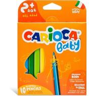 Confezione 10 matite colorate ergonomiche Baby 2+