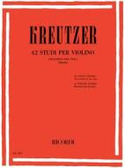 42 Studi Per Violino Trascrizione Per Viola Ed. Bennici
