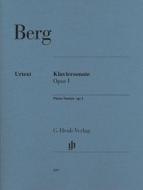 Klaviersonate Opus 1 Ed. Ullrich Scheideler