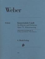 Konzerstuck Fur Klavier Un Orchester F-Moll Op 79