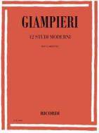 12 Studi Moderni Per Clarinetto