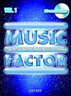 Music Factor Canta E Suona La Grande Musica Italiana - Vol.1 Cd Con Basi Mp3