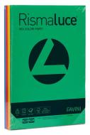 Risma Luce 200 fogli colori assortiti forti formato A4 140gr
