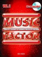 Music Factor Canta E Suona La Grande Musica Italiana - Vol.2 Cd Con Basi Mp3
