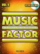 Music Factor Musica Italiana Vol. 4 Con Cd