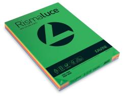 Risma Luce 200 fogli colori assortiti forti formato A3 140gr