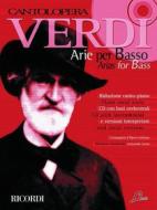 Cantolopera: Arie Per Basso Per Voce E Pianoforte Cantolopera - Spartito + Cd