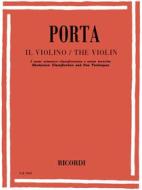 Il Violino Suoni Armonici: Classificazione E Nuove Tecniche
