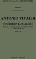Concerti Per Strumenti Diversi E B.C.: In Fa Per 2 Ob., Vla D'Amore, Fg. E 2 Cr. Rv 97 F Xii, 32 - T 248 Opere Strumentali Di A. Vivaldi (Malipiero)