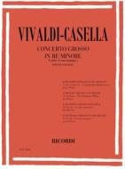 Concerto Grosso In Re Da Estro Armonico 11 - Trascrizione Casella
