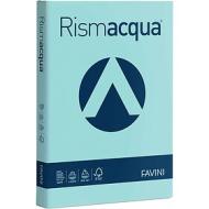Rismacqua 125 fogli formato A4 200 gr celeste