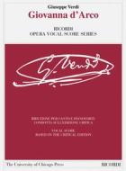 Giovanna D'Arco Ed. Critica A. Rizzuti - Per Canto E Pianoforte (Testo Cantato In Italiano) Opera Vocal Score Series - Spartito (Ril. Brochure)