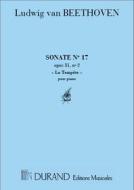 Sonate N. 17 En Re Mineur Op. 31 N. 2 (Tempete) Pour Piano Partition