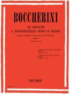 19 Sonate G.10 - 19 Per Violoncello Solo E Basso - Volume Ii