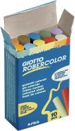 Confezione 10 gessetti colorati Giotto Robercolor