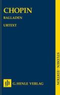 Ballate  (Urtext) Studien Edition Formato Studio Ridotto
