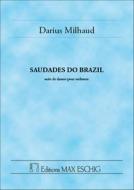 Saudades Do Brasil (Poche) Suite De Danses Pour Orchestre