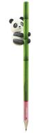 Matita HB con gomma Panda I love bamboo