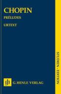 Preludi  (Urtext) Studien Edition Formato Studio Ridotto