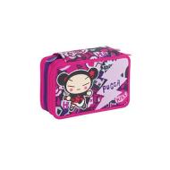 Astuccio Triplo Pucca