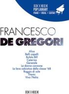 Francesco De Gregori Ricordi Pop Library Pvg