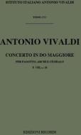 Concerti Per Fg., Archi E B.C.: In Do Rv 479 F Viii, 26 - T 272 Opere Strumentali Di A. Vivaldi (Malipiero)