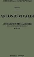 Concerti Per Fg., Archi E B.C.: In Mi Bem. Rv 483 F Viii, 27 - T 273 Opere Strumentali Di A. Vivaldi (Malipiero)